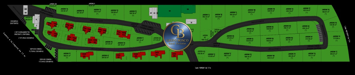 Terreno ID.1124 - Lotes en venta desde los 237m2, Barrio Privado (Parque Pinares).