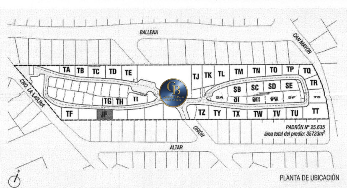 Terreno ID.1426 - Lote en Barrio Privado en Pinares