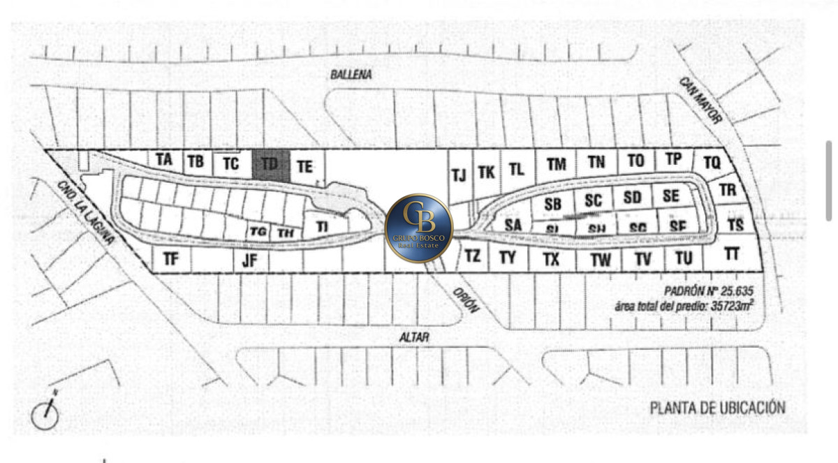 Terreno ID.1432 - Lote en Barrio Privado Parque Pinares