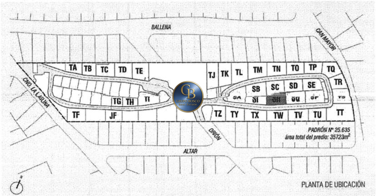 Terreno ID.1430 - Lote en Barrio Privado Parque Pinares