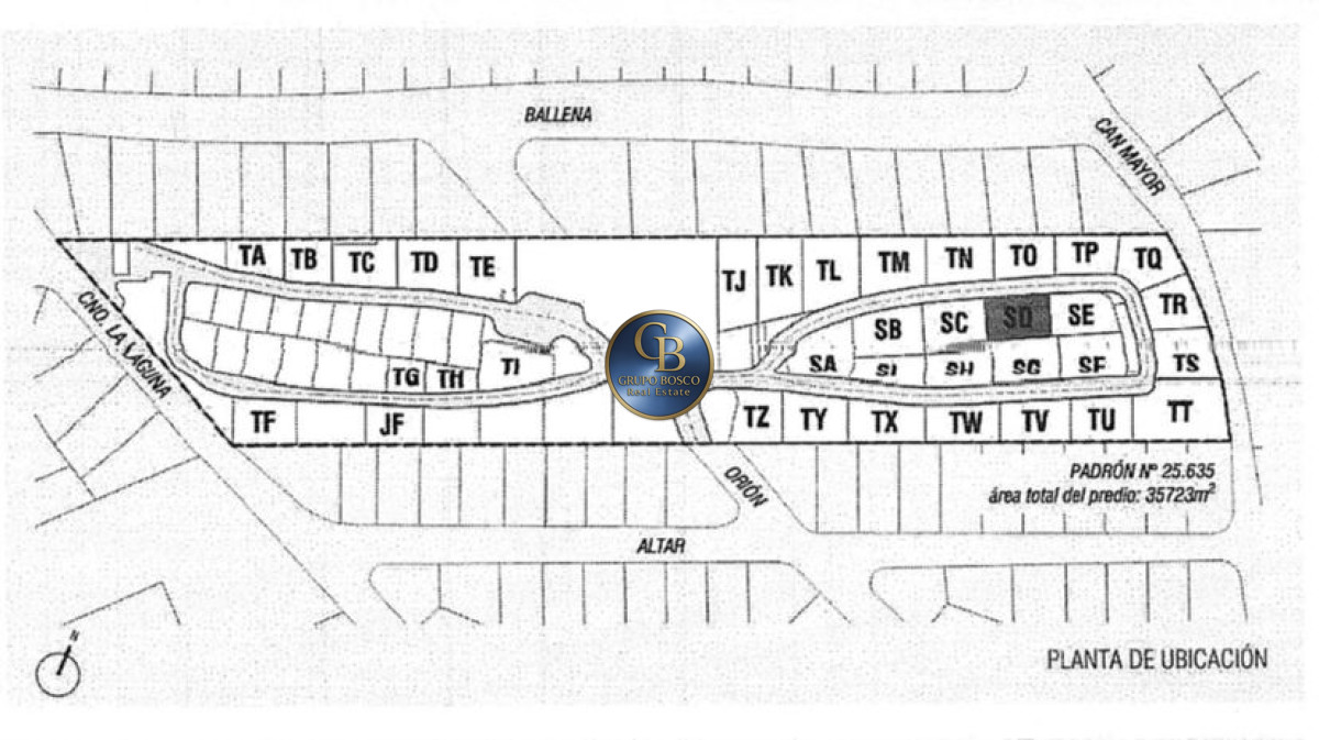 Terreno ID.1428 - Lote en Barrio Privado Parque Pinares