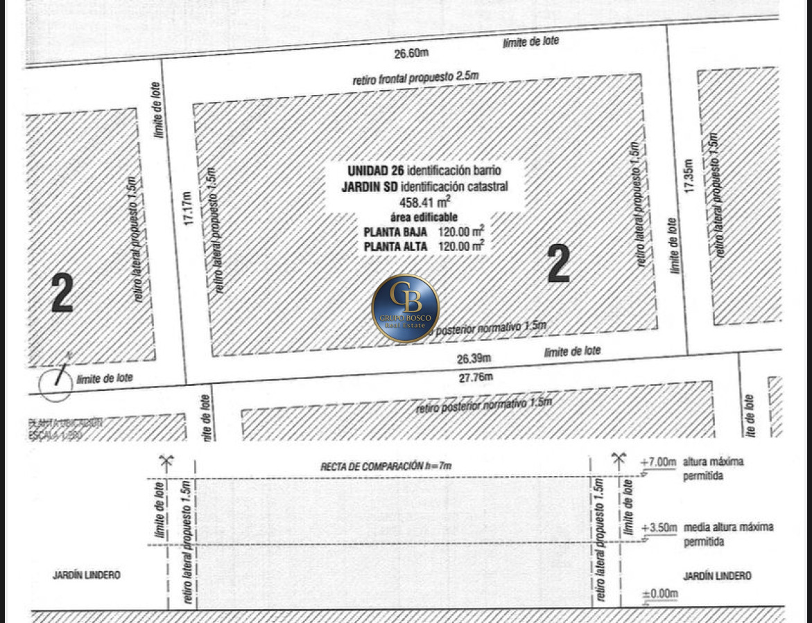 Terreno ID.1428 - Lote en Barrio Privado Parque Pinares