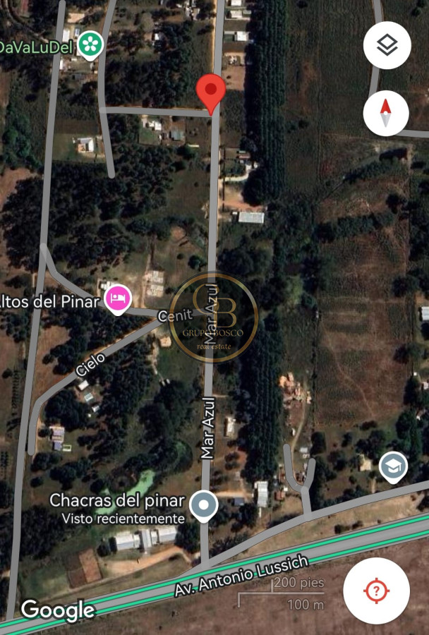 Terreno ID.1297 - Terreno en venta en Chacras del Pinar