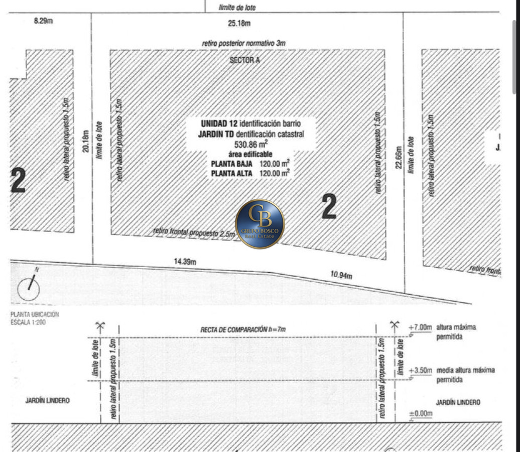 Terreno ID.1432 - Lote en Barrio Privado Parque Pinares