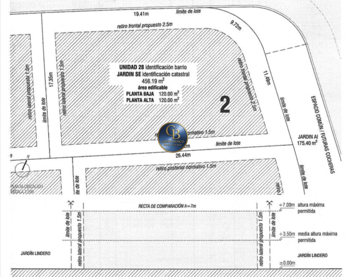 Terreno ID.1429 - Lote en Barrio Privado Parque Pinares