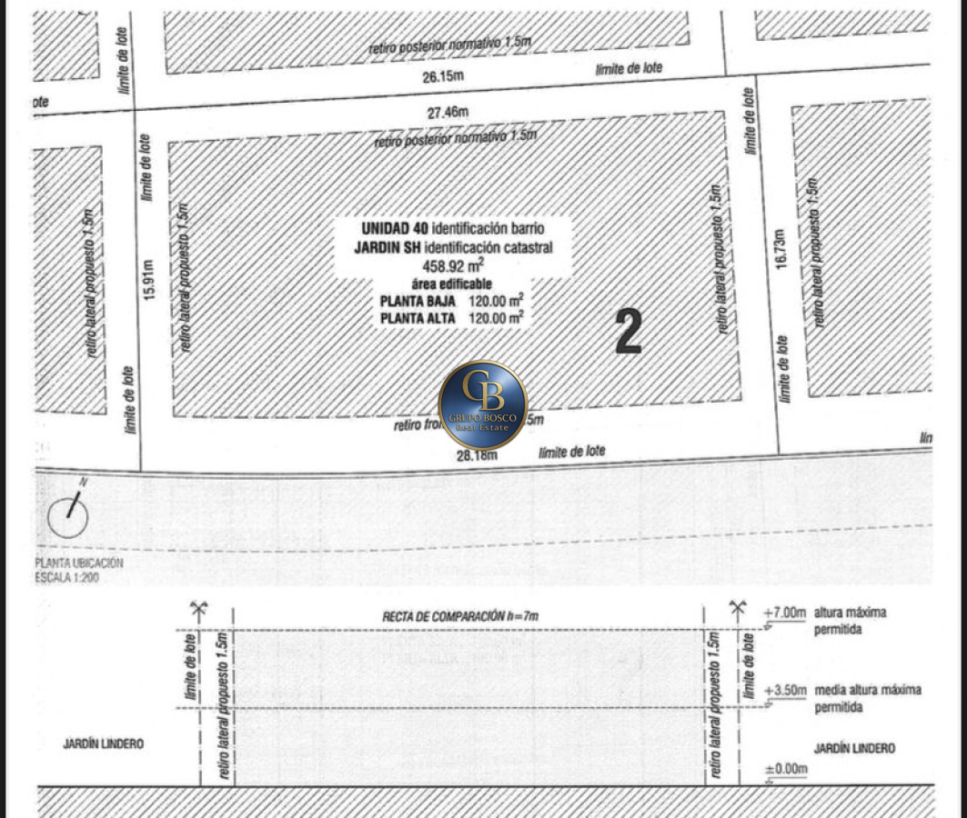 Terreno ID.1430 - Lote en Barrio Privado Parque Pinares