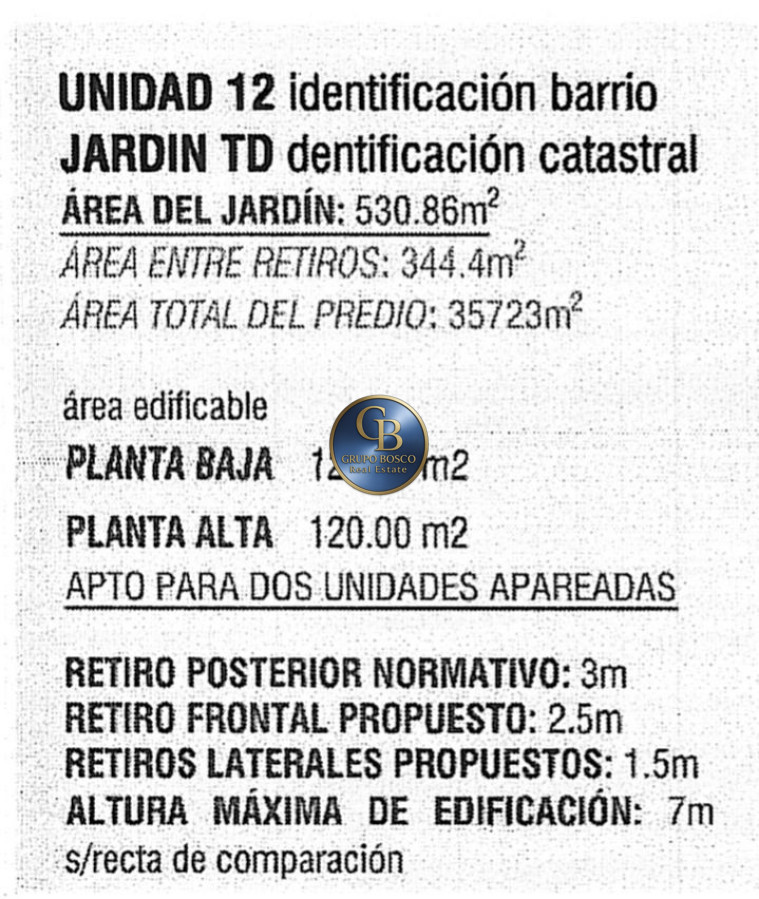 Terreno ID.1432 - Lote en Barrio Privado Parque Pinares