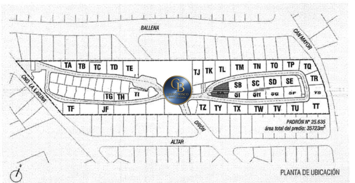 Terreno ID.1427 - Lote en Barrio Privado en Pinares