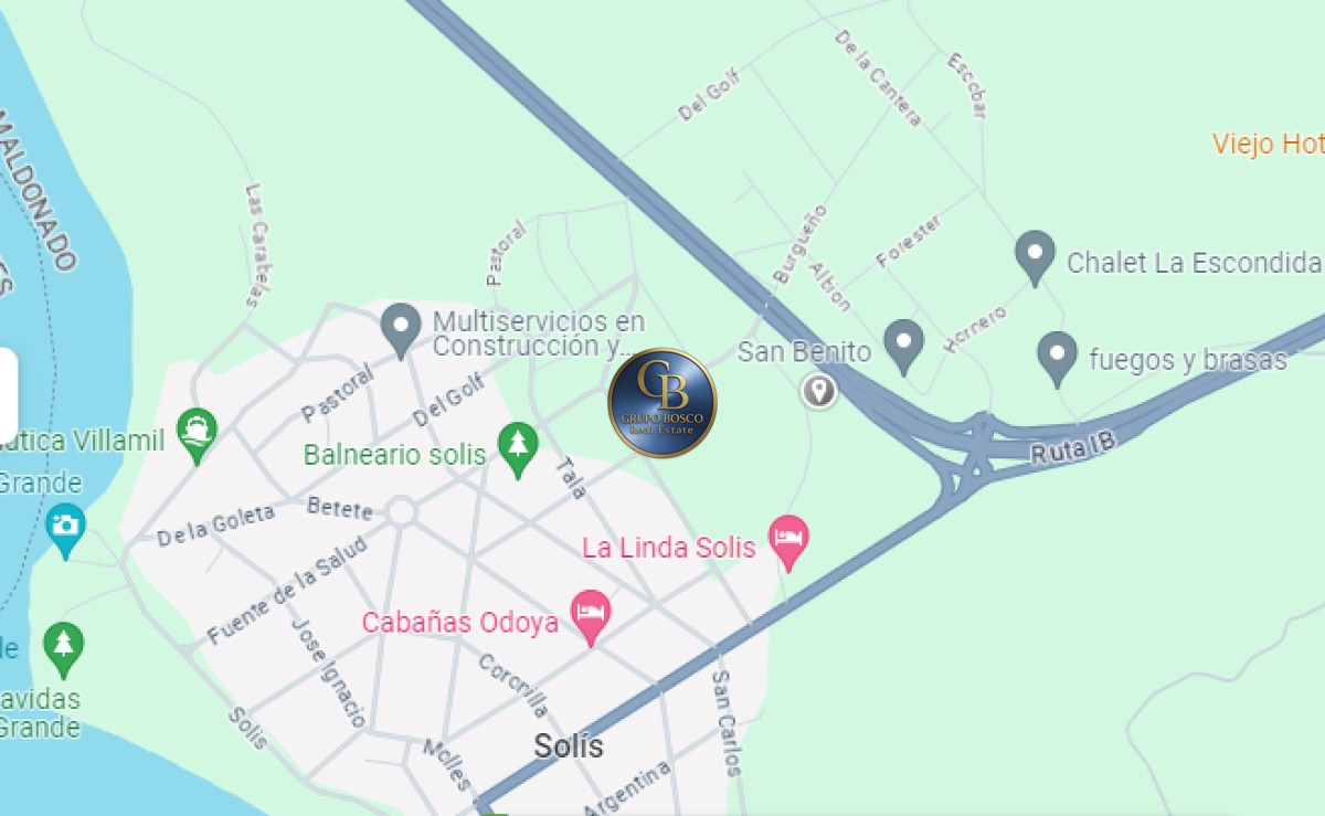 Terreno ID.1147 - Terreno Solis Ruta Interbalnearia
