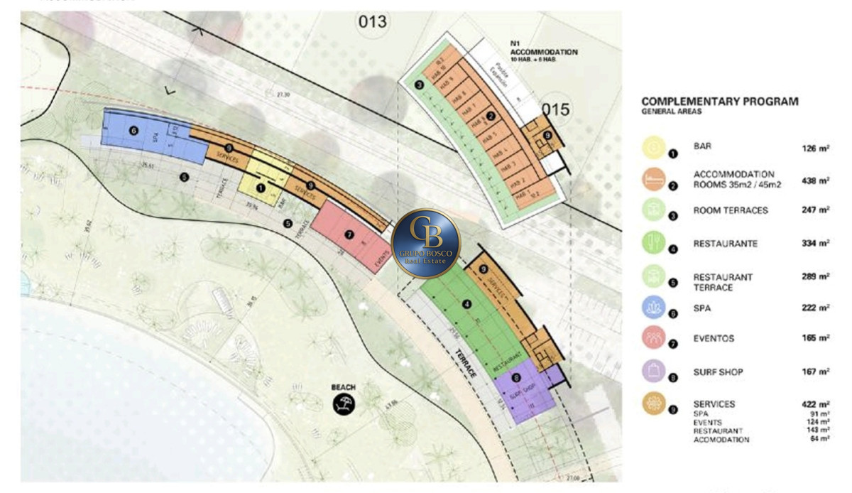 Terreno ID.1407 - El Nido,Beach & surf home