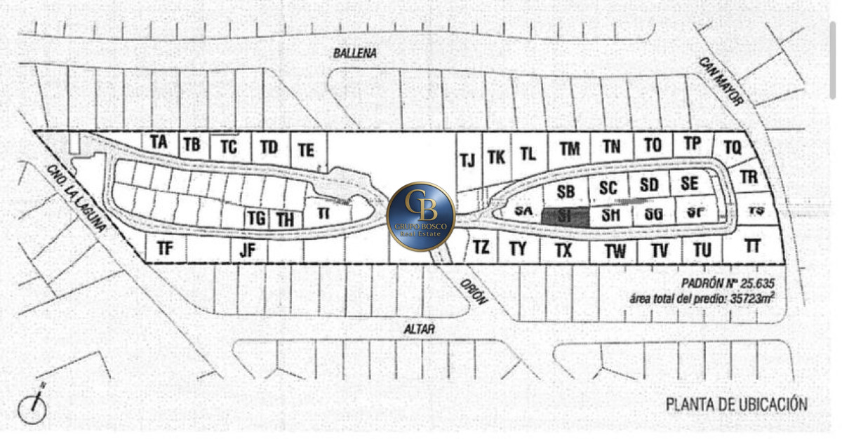 Terreno ID.1431 - Lote en Barrio Privado Parque Pinares