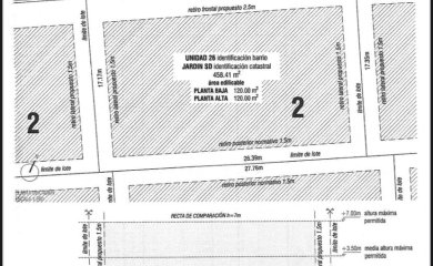 Lote en Barrio Privado Parque Pinares