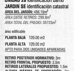 Lote en Barrio Privado Parque Pinares