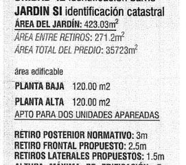 Lote en Barrio Privado Parque Pinares