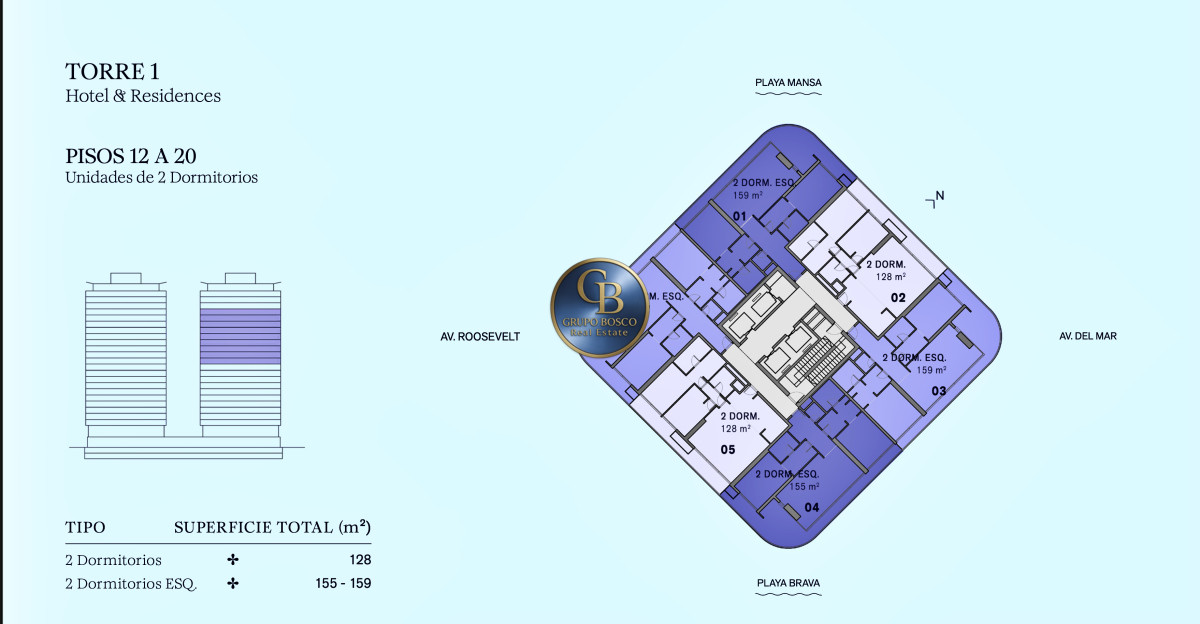 Apartamento ID.1439 - SLS Punta del Este Hotel & Residences.