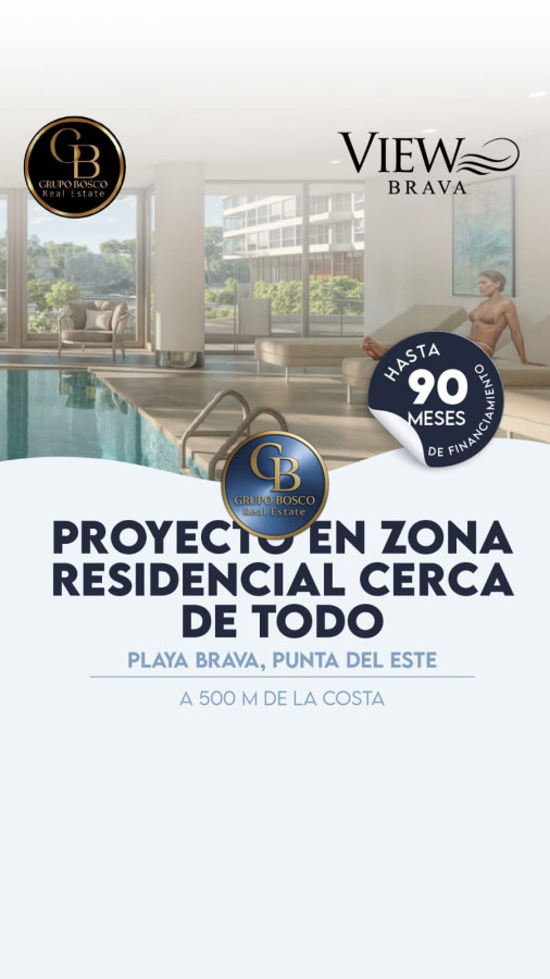 Apartamento ID.1515 - Emprendimiento View Brava Punta del este