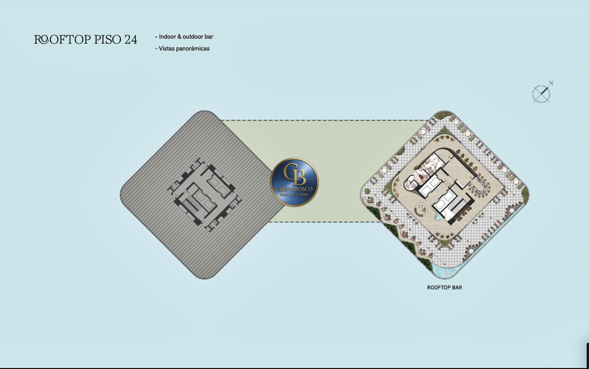 Apartamento ID.1439 - SLS Punta del Este Hotel & Residences.
