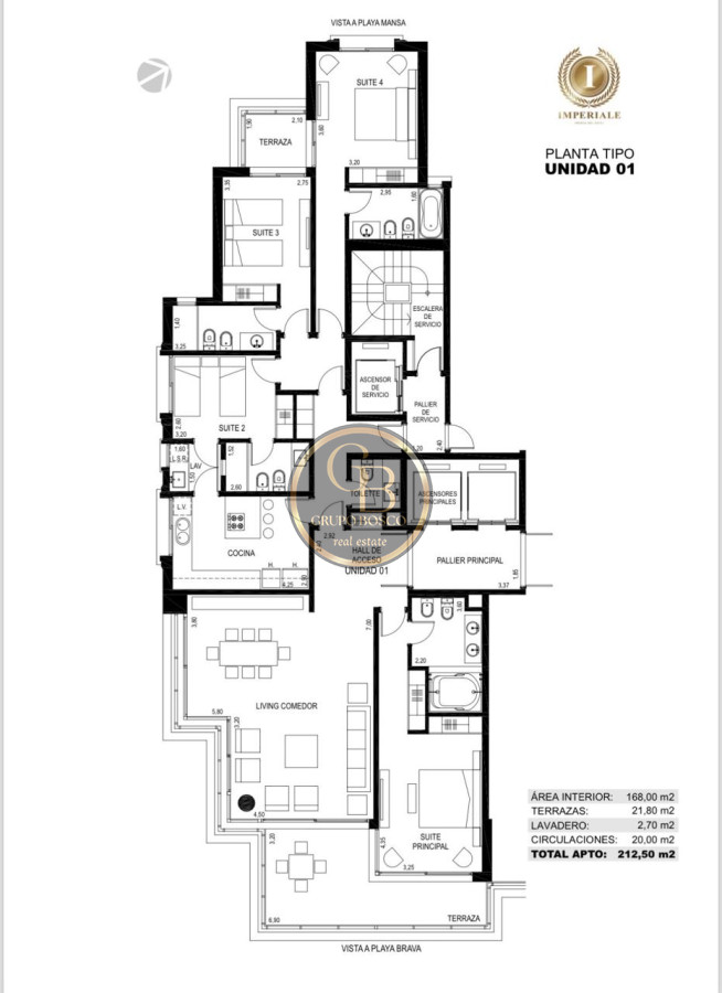Apartamento ID.1397 - IMPERIALE Luxury Condominiums - Torre l - Apartamento de Categoria.