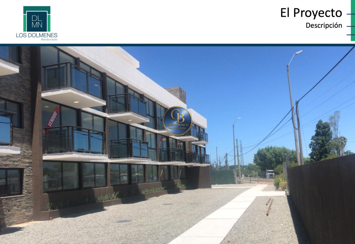 Apartamento ID.1455 - Complejo Los Dolmenes. Maldonado.
