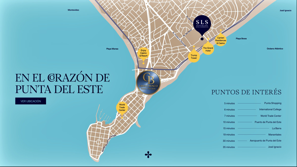 Apartamento ID.1439 - SLS Punta del Este Hotel & Residences.