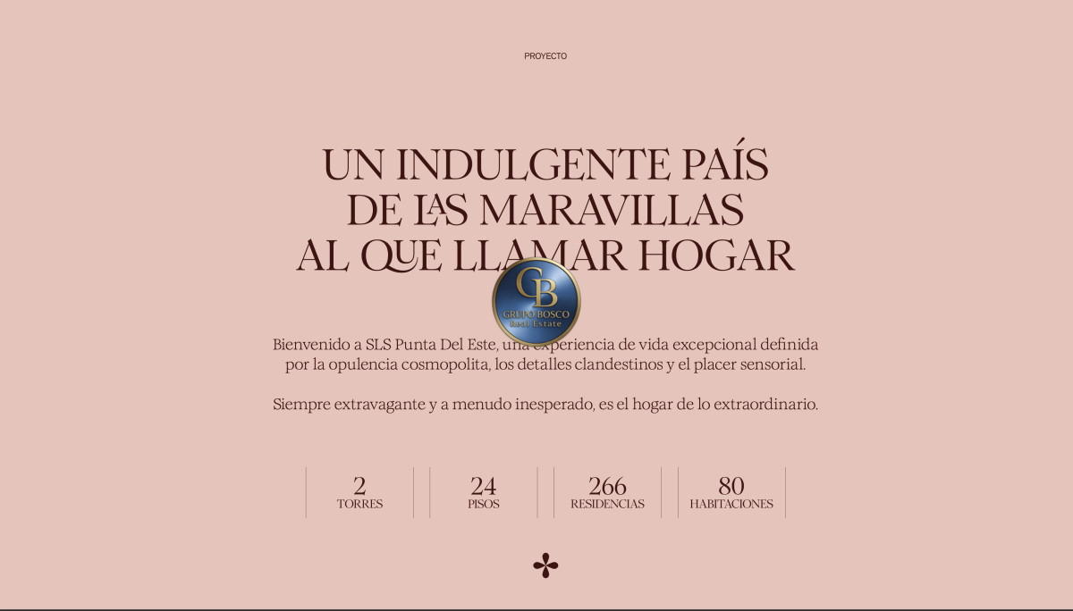 Apartamento ID.1439 - SLS Punta del Este Hotel & Residences.
