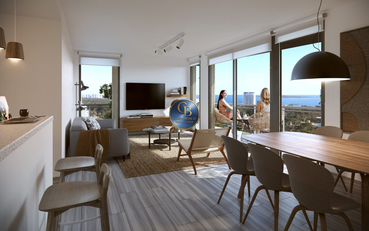 Apartamento ID.1440 - Golden Rise Punta del Este.