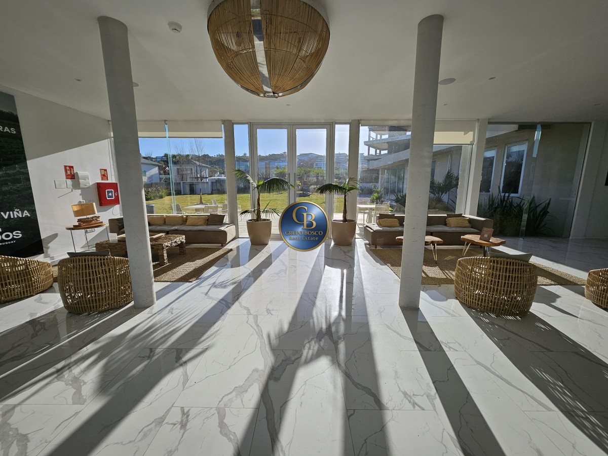 Apartamento ID.1243 - ¡Monoambiente en Planta Baja en Syrah Premium Punta Ballena: Tu Mejor Inversión!