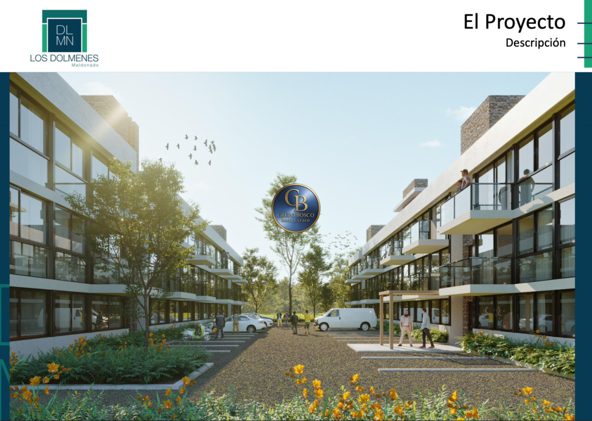 Apartamento ID.1455 - Complejo Los Dolmenes. Maldonado.