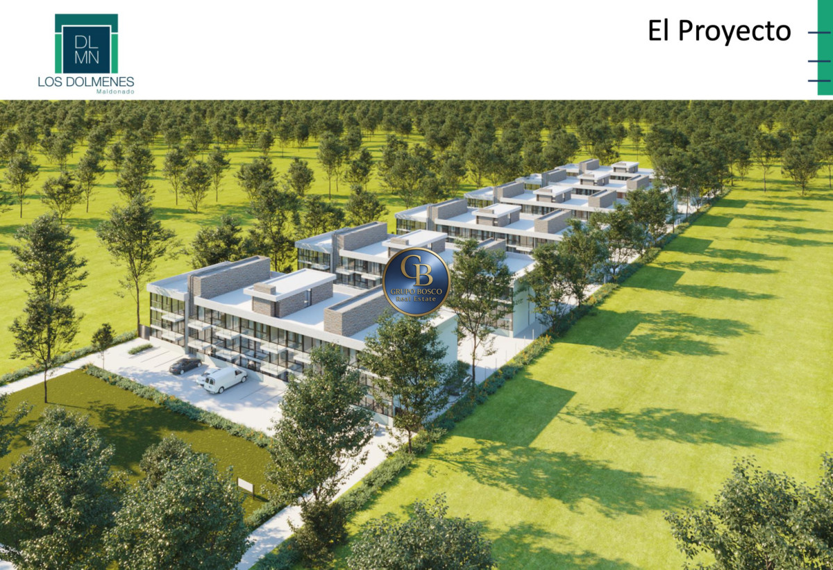 Apartamento ID.1455 - Complejo Los Dolmenes. Maldonado.