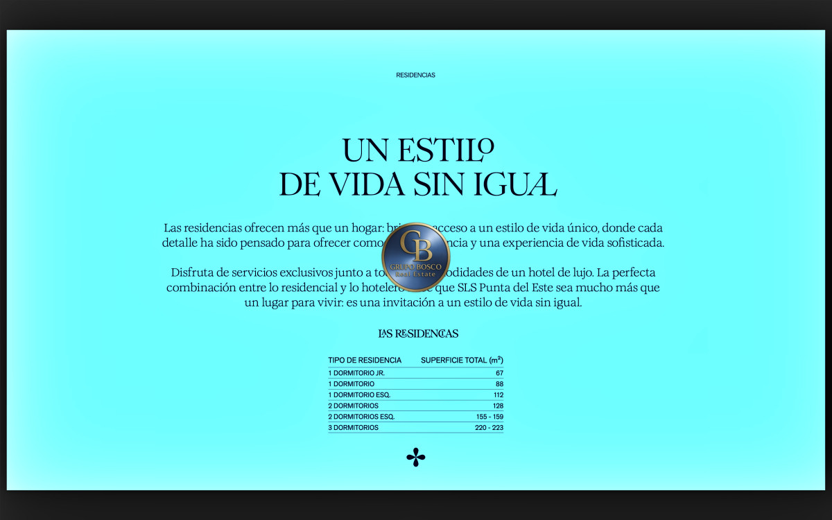 Apartamento ID.1439 - SLS Punta del Este Hotel & Residences.
