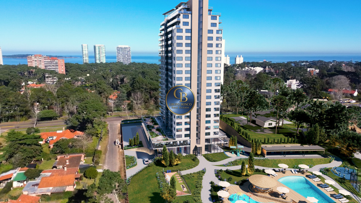 Apartamento ID.1440 - Golden Rise Punta del Este.