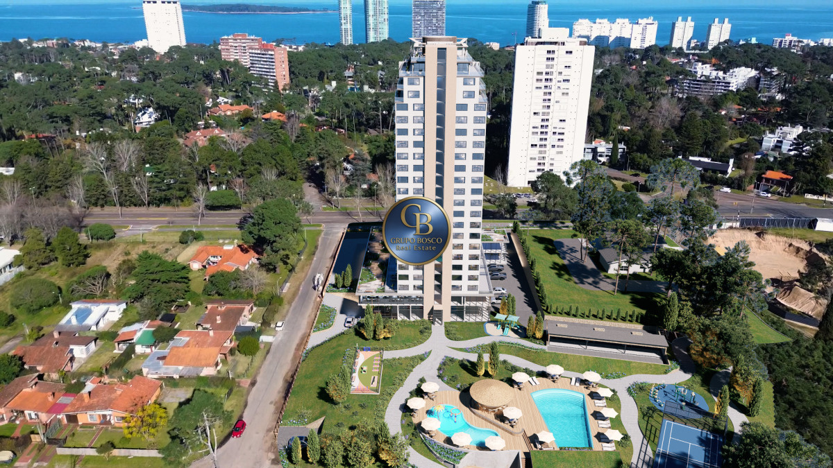 Apartamento ID.1440 - Golden Rise Punta del Este.