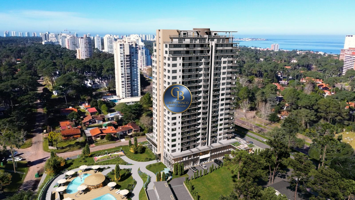 Apartamento ID.1440 - Golden Rise Punta del Este.