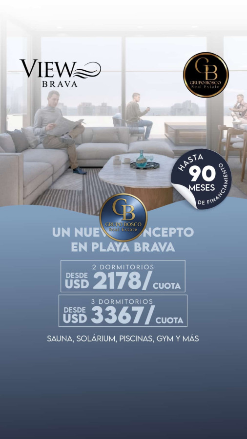 Apartamento ID.1515 - Emprendimiento View Brava Punta del este