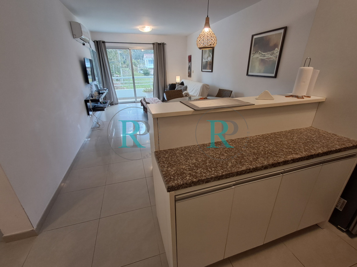 Apartamento ID.2356 - PUNTA DEL ESTE BRAVA APTO 1 DORMItORIO EN VENTA