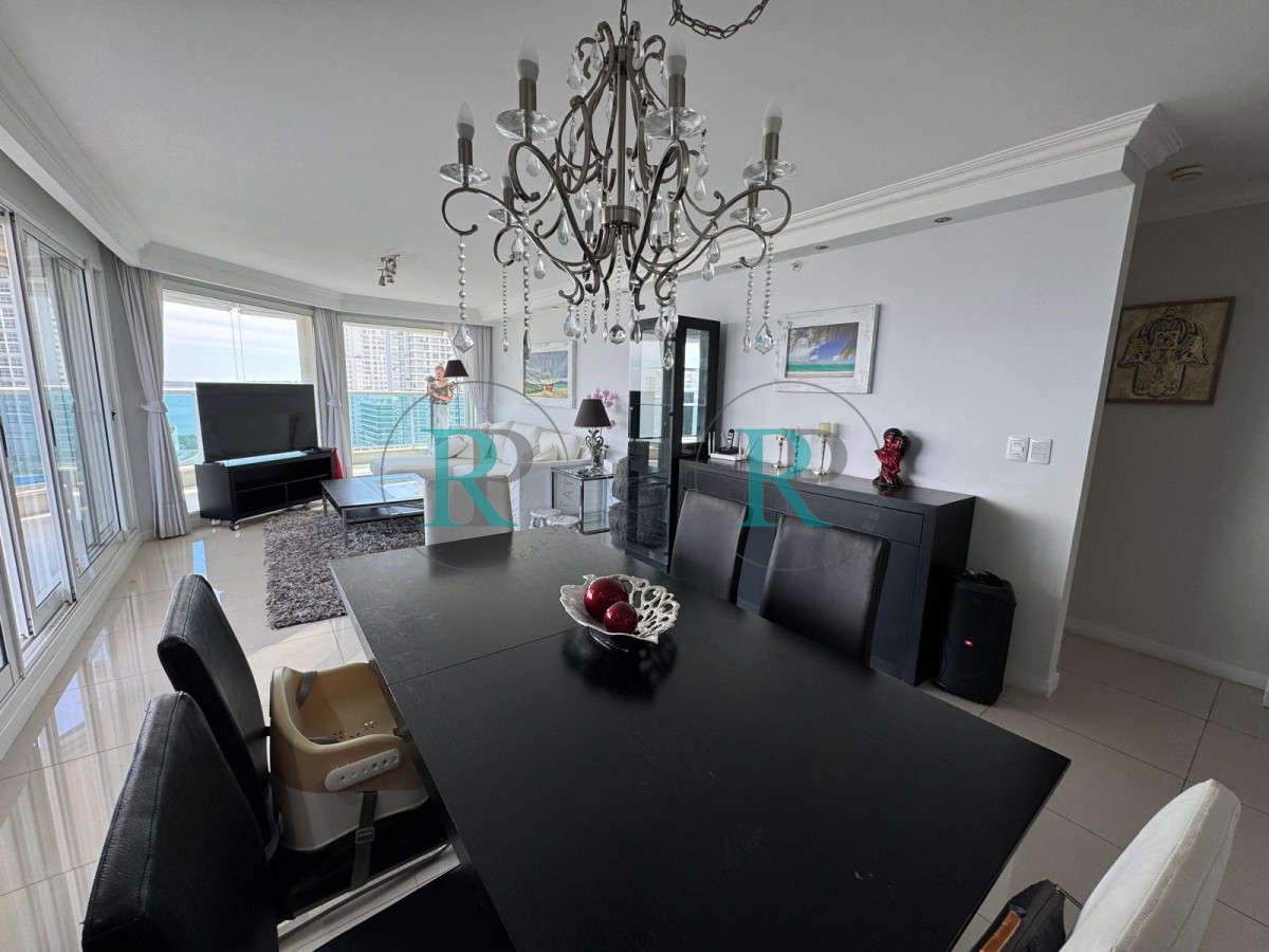 Apartamento ID.2254 - PUNTA DEL ESTE MANSA APARTAMENTO DE 3 DORMITORIOS DEPENDENCIA PARRILLERO AMENITIES
