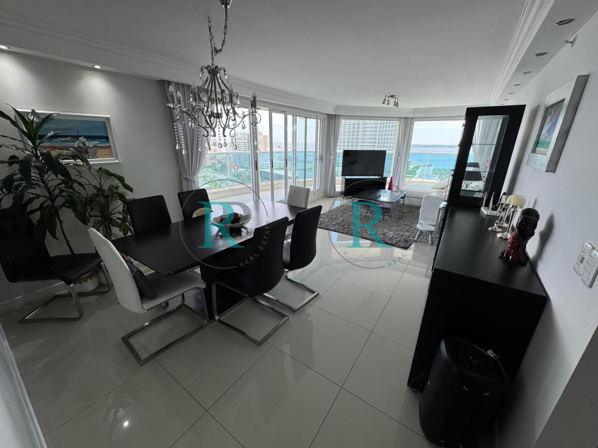 Apartamento ID.2254 - PUNTA DEL ESTE MANSA APARTAMENTO DE 3 DORMITORIOS DEPENDENCIA PARRILLERO AMENITIES