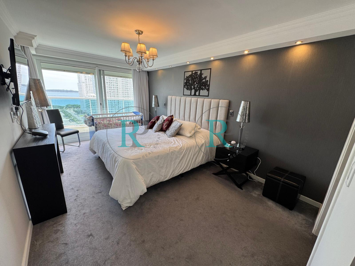 Apartamento ID.2254 - PUNTA DEL ESTE MANSA APARTAMENTO DE 3 DORMITORIOS DEPENDENCIA PARRILLERO AMENITIES