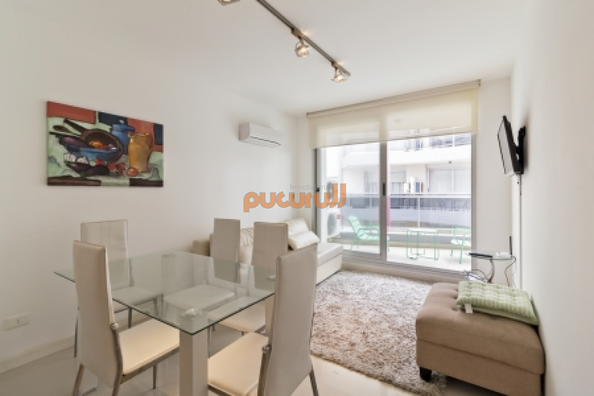 Apartamento ID.2095 - PUNTA DEL ESTE PENINSULA APTO 1 DORMITORIO EN VENTA EDIFICIO MODERNO