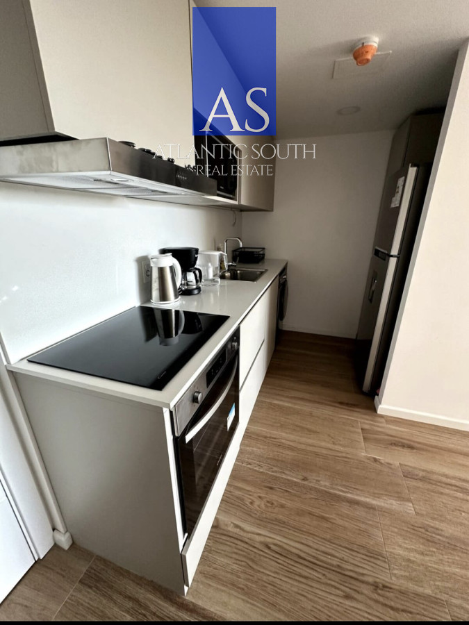 Apartamento ID.4444 - Oportunidad apartamento 1 dormitorio primera linea frente al mar Playa Mansa Punta del Este