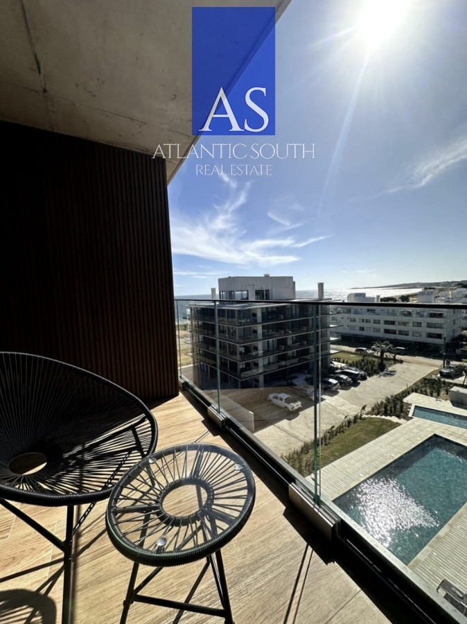 Apartamento ID.4444 - Oportunidad apartamento 1 dormitorio primera linea frente al mar Playa Mansa Punta del Este