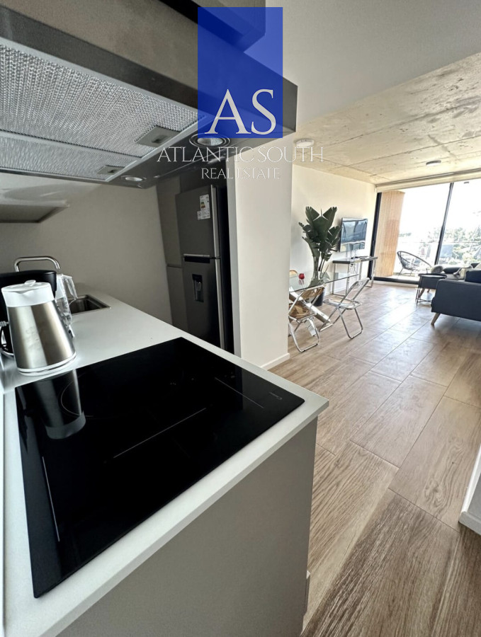 Apartamento ID.4444 - Oportunidad apartamento 1 dormitorio primera linea frente al mar Playa Mansa Punta del Este