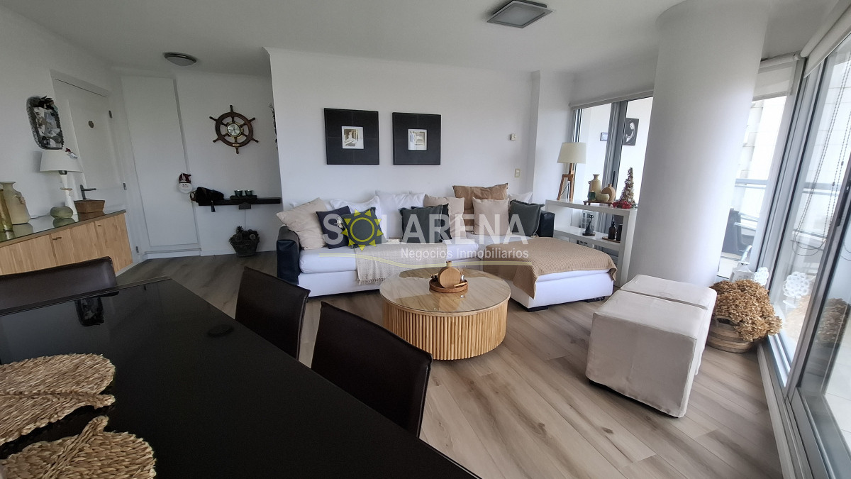 Apartamento ID.6567 - Alquiler de verano, 3 dormitorios con amenities, Aidy Grill, Punta del Este