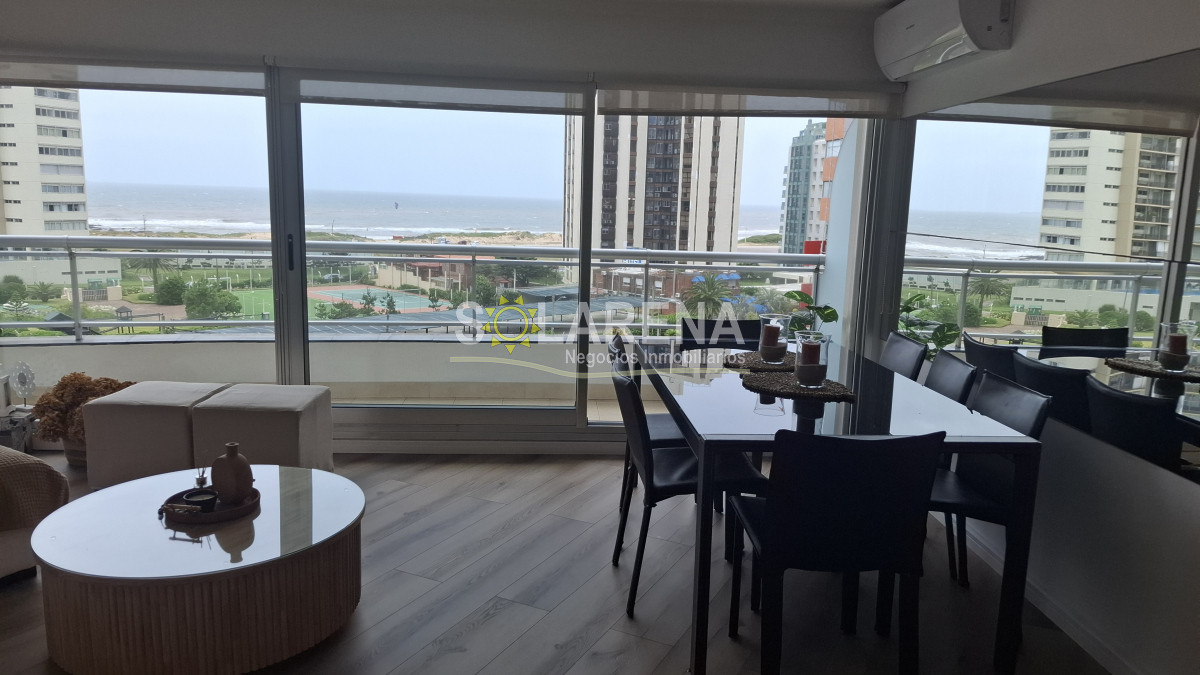 Apartamento ID.6567 - Alquiler de verano, 3 dormitorios con amenities, Aidy Grill, Punta del Este