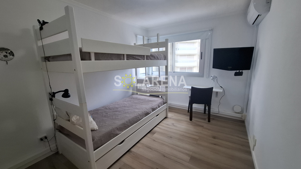 Apartamento ID.6567 - Alquiler de verano, 3 dormitorios con amenities, Aidy Grill, Punta del Este