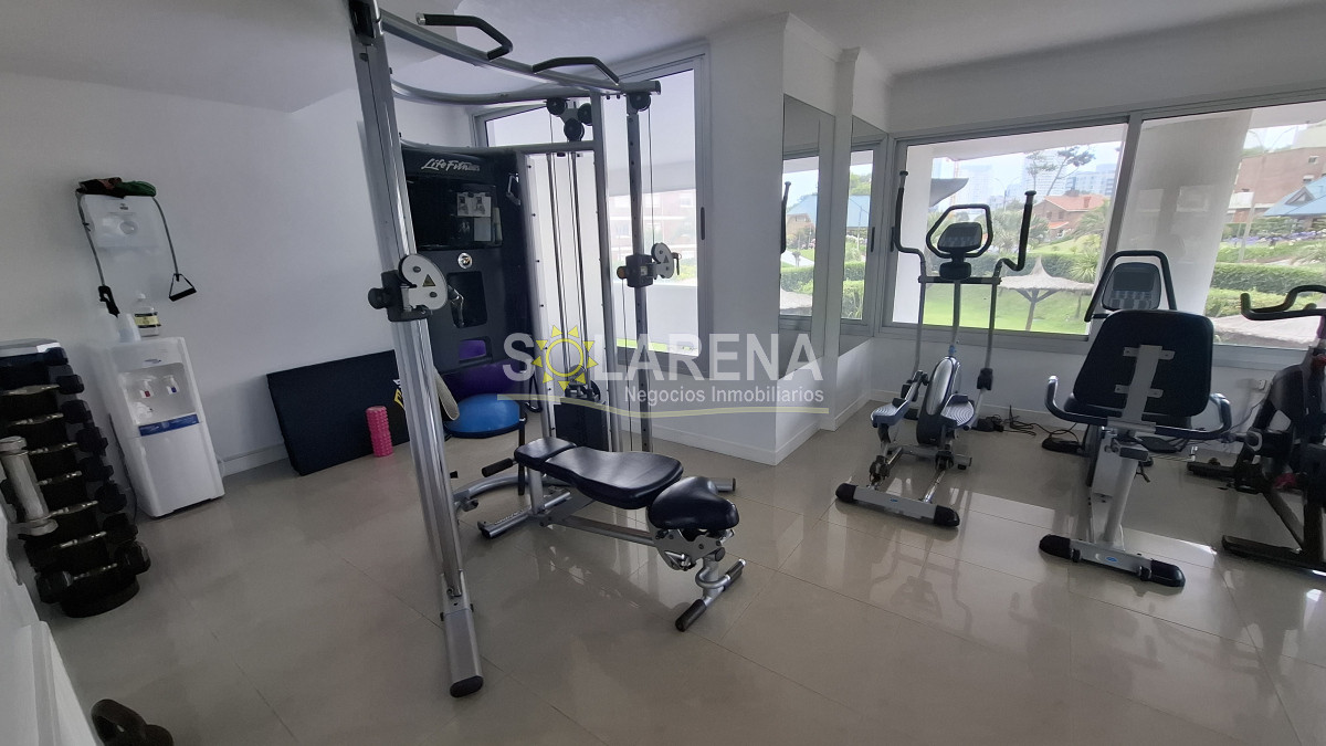 Apartamento ID.6567 - Alquiler de verano, 3 dormitorios con amenities, Aidy Grill, Punta del Este