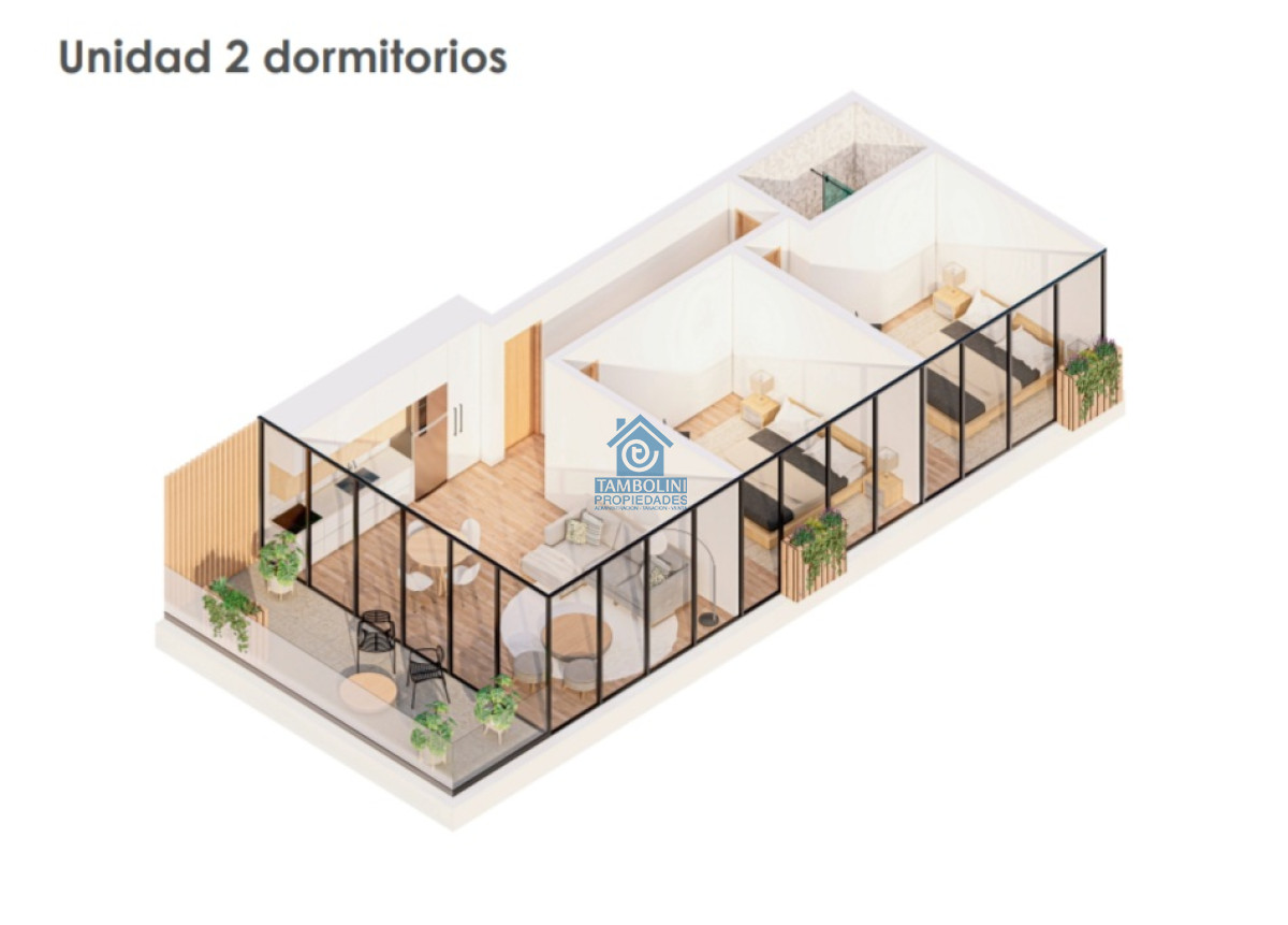 Apartamento ID.708 - MALDONADO ROOSEVELT APTO 2 DORMITORIOS VENTA EN POZO