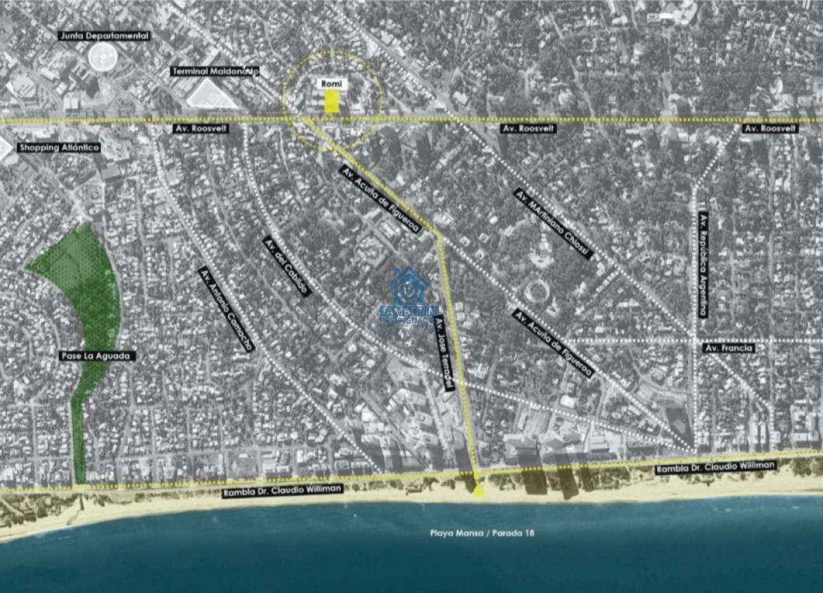 Apartamento ID.708 - MALDONADO ROOSEVELT APTO 2 DORMITORIOS VENTA EN POZO