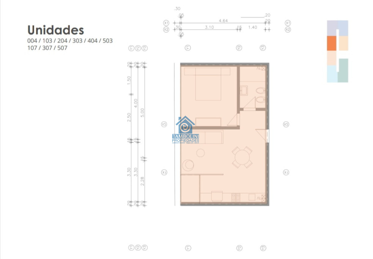 Apartamento ID.707 - MALDONADO ROOSEVELT APTO 1 DORMITORIO VENTA EN POZO