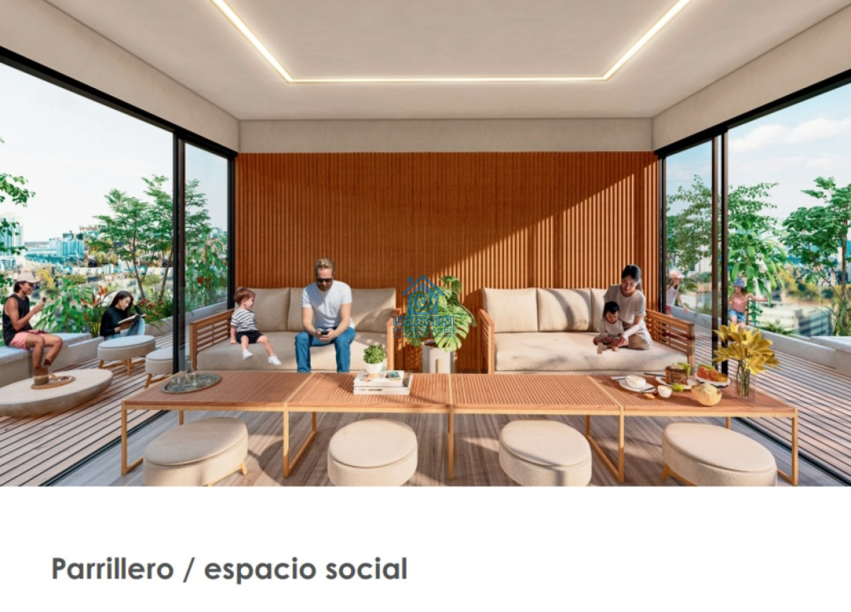 Apartamento ID.707 - MALDONADO ROOSEVELT APTO 1 DORMITORIO VENTA EN POZO